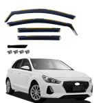 Комплект от 4бр. ветробрани за Hyundai i30 III 2017-2024, марка FLEX