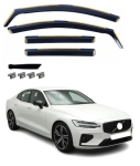 Комплект от 4бр. ветробрани за Volvo S60 III 2018 г. +, марка FLEX
