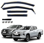 Комплект от 4бр. ветробрани за MITSUBISHI L200 V 4DOORS / Triton V 2015 - 2023 г., марка FLEX