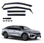 Комплект от 4бр. ветробрани за PEUGEOT 408 LSE 2022 г. +, марка FLEX