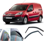 Комплект от 2бр. ветробрани за Peugeot Partner II Tepee / Citroen Berlingo II 2008 - 2018 г., марка FLEX
