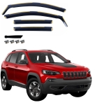 Комплект от 4бр. ветробрани за Jeep Cherokee V (KL) 2014 - 2023, марка FLEX