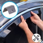 Комплект от 4бр. ветробрани за Mazda CX-80 2024 г. +, марка FLEX