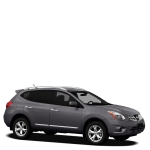 Комплект от 4бр. ветробрани за NISSAN ROGUE / X-TRAIL II (T31) 2008 - 2013 г., марка FLEX