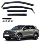 Комплект от 4бр. ветробрани за VW Volkswagen TIGUAN III 2024 - 2026 г., марка FLEX