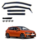 Комплект от 4бр. ветробрани за VW POLO VI HATCHBACK 2017 г. +, марка FLEX