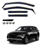 Комплект от 4бр. ветробрани за MAZDA CX-5 II 2017 - 2021 г., марка FLEX