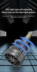 Комплект LED крушки H1 – 12V-24V  60W  6500LM  6000K CANBUS без грешки