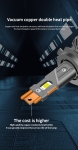 Комплект LED крушки H8 / H9 / H11 – 12V-24V 60W 6500LM 6000K CANBUS без грешки