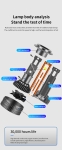 Комплект LED крушки H8 / H9 / H11 – 12V-24V 60W 6500LM 6000K CANBUS без грешки
