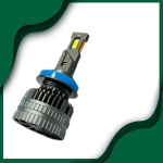 Комплект LED крушки H8 / H9 / H11 – 12V-24V 60W 6500LM 6000K CANBUS без грешки