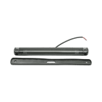 Червен LED габарит/контурна светлина – Опушен  6 Диода  24V  240 mm