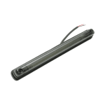 Червен LED габарит/контурна светлина – Опушен  6 Диода  24V  240 mm