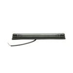 Червен LED габарит/контурна светлина – Опушен  6 Диода  24V  240 mm