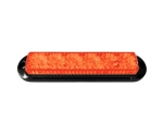LED аварийна / сигнална лампа (Flash) – Жълта  6 Диода  4 режима  12V-24V