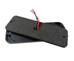 Червена LED Сигнална / Аварийна Блиц светлина - 12 диода  12V-24V