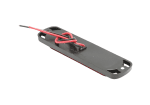 Червена LED Сигнална / Аварийна Блиц светлина - 6 диода  12V-24V