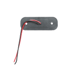 Червена LED Габаритна светлина / маркер - 12 диода 12V-24V