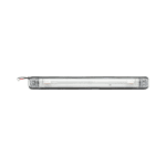 Бял LED габарит/контурна светлина – 6 Диода 24V 240 mm