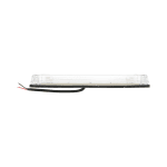 Бял LED габарит/контурна светлина – 6 Диода 24V 240 mm