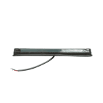 Червен LED Габарит / Маркер - Опушен 16 диода 12V-24V 235mm