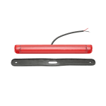 Червен LED Габарит / Маркер с NEON ефект - 16 диода 12V-24V 235mm