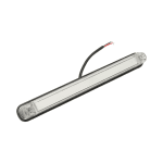 Бял LED Габарит / Маркер с NEON ефект - 16 диода 12V-24V 235mm
