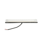 Бял LED Габарит / Маркер с NEON ефект - 16 диода 12V-24V 235mm