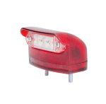 LED Плафон / Осветление за Регистрационен Номер - 3 диода 12V-24V