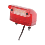 LED Плафон / Осветление за Регистрационен Номер - 3 диода 12V-24V