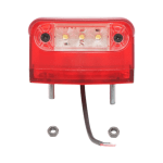 LED Плафон / Осветление за Регистрационен Номер - 3 диода 12V-24V