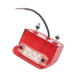 LED Плафон / Осветление за Регистрационен Номер - 3 диода 12V-24V