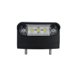 LED Плафон / Осветление за Регистрационен Номер - 3 диода 12V-24V