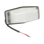 Стационарна LED Габаритна лампа с NEON ефект - Бяла 24 диода 24V
