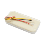 Бял LED Габарит / Маркер X Neon ефект – 30 диода 2 функции 12V/24V