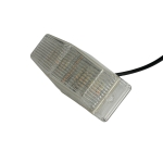 LED Габарит със Сигнална Блиц функция - 2 светлини Жълто/Бяло 30 диода 24V
