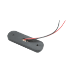 Бяла LED Габаритна светлина / Маркер - Опушен 3 диода 12V-24V