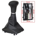 DSG / S tronic Топка Скоростен Лост с Маншон за Audi A4 B8 / A5 8Т / Q5  8R / A6 C6 / A6L C7