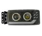 Ляв LED Фар за IVECO STRALIS 24V – DRL, Startup Effect, Лупи, OEM 5801571746