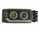 Десен LED Фар за IVECO STRALIS 24V – DRL, Startup Effect, Лупи, OEM 5801571745