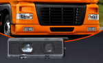 Десен LED Халоген / Фар за мъгла с двойна лупа за DAF XF95, 75CF, 85CF – OEM 1328860