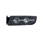 Ляв LED Халогени за мъгла с Дълги Светлини за MAN TGX / TGS / TGL 24V – Двойни лупи OEM 81251016521