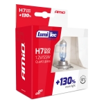 Халогенни Крушки H7 AMiO LumiTec Limited +130%, 12V, 55W, 4300K, E1, Комплект 2 Броя