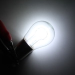 LED Лед Крушки, 18 SMD, BA15S 1156 (P21W), BAU15S 1156 (PY21W), 12V - 24V, Бяла, Оранжева, Червена, Синя Светлина
