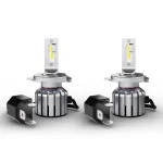 Комплект от 2бр Лед Led Диодни Крушки Osram H4 / H19 LEDriving HL BRIGHT +300% за фарове 12V