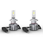 Комплект от 2бр Лед Led Диодни Крушки Osram H7 / H18 LEDriving HL BRIGHT +300% за фарове 12V