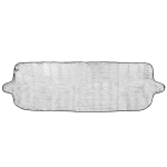 Покривало за предно стъкло на автомобил 90×250 см – със странични захвати – защита от лед, сняг и слънце - Carmotion