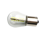 LED Лед Крушки, 18 SMD, BA15S 1156 (P21W), BAU15S 1156 (PY21W), 12V - 24V, Бяла, Оранжева, Червена, Синя Светлина