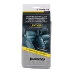 Микрофибърна кърпа за почистване на кожа и кожени тапицерии 35 x 35 cm Dunlop