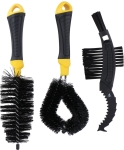 Комплект от 3бр. четки за почистване за велосипед колело Dunlop